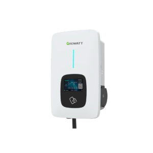 Growatt THOR 22AS-P V1 smart elbil lader med integreret WIFI - Helt ny 2023 model