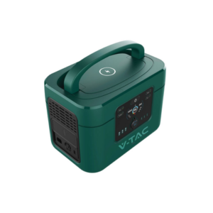 V-TAC Transportabel strømforsyning/Powerbank - 1050Wh, 46.9A, 14 kg - Farve : Grøn