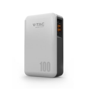V-Tac 5,12kWh Solcelle batteri - IP65, passer til næsten alle anlæg, bl.a. Growatt SPH3600 & DEYE